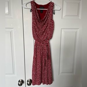 Polka dot dress